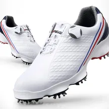 PGM гольф мужская обувь супер кожа спортивная обувь непромокаемая дышащая нескользящая обувь для мужчин Размер eur 39-44