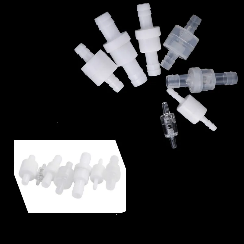

1Pc One-way Inline Check Valve Non-Return For Fuel Air Liquid Gas Water