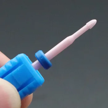 

kesinails Ceramic Nail Drill Bit Rotate Burr Milling Nail Cutter Bit For Manicure Pedicure Tool Electric Nail Drill Accessorie