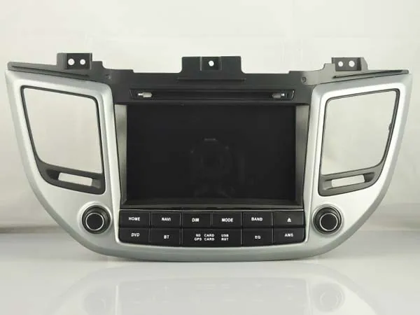 Top Navirider car dvd player multimedia autoradio android 8.1 wifi gps navigation screen for Hyundai Tucson ix35 2015-2017 headunits 3