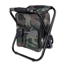 Рюкзак охладитель стул-компактный портативный складной стул-идеально подходит для мероприятий на открытом воздухе