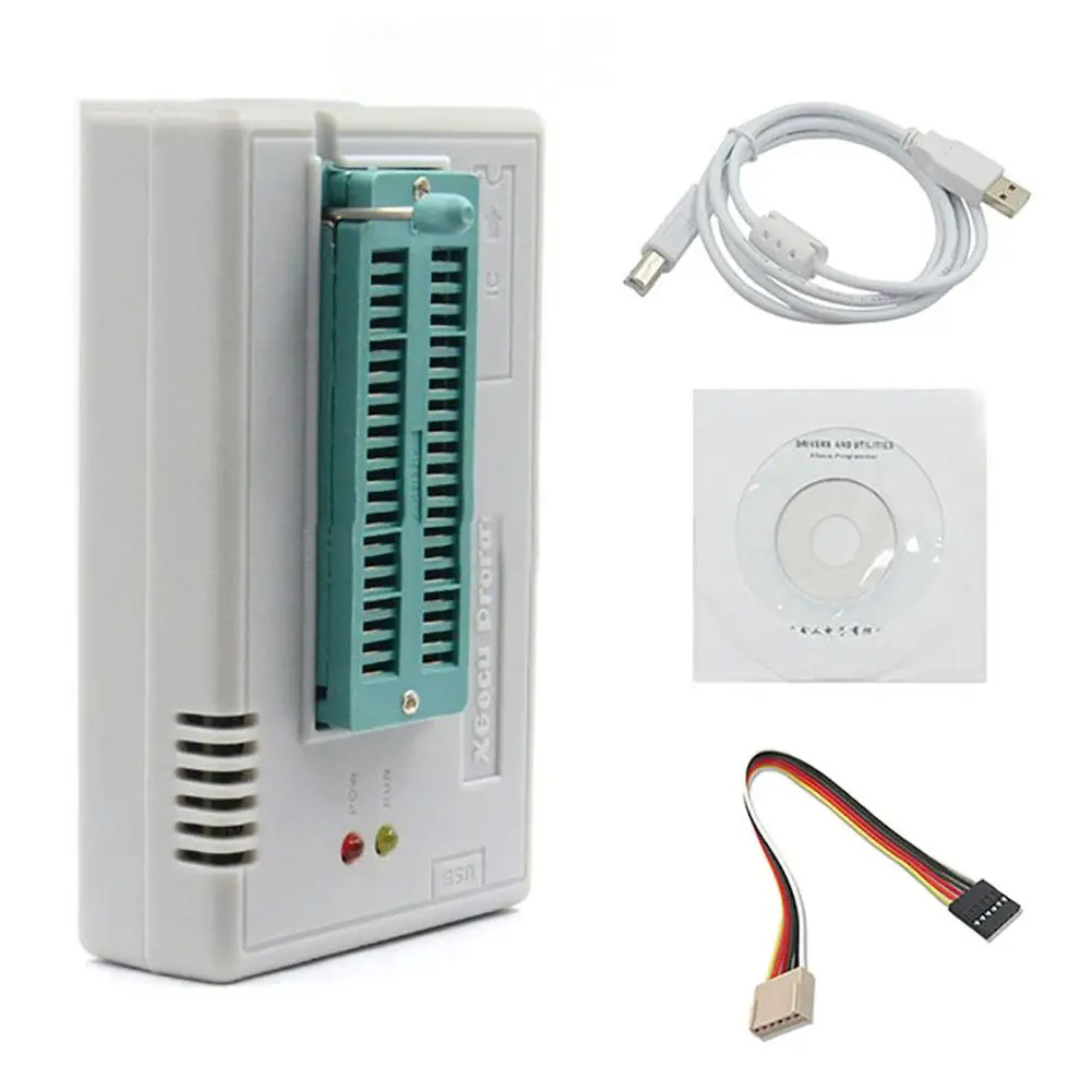 

High Speed Low Consumption USB EPROM EEPROM FLASH Bios TL866II Plus Programmer