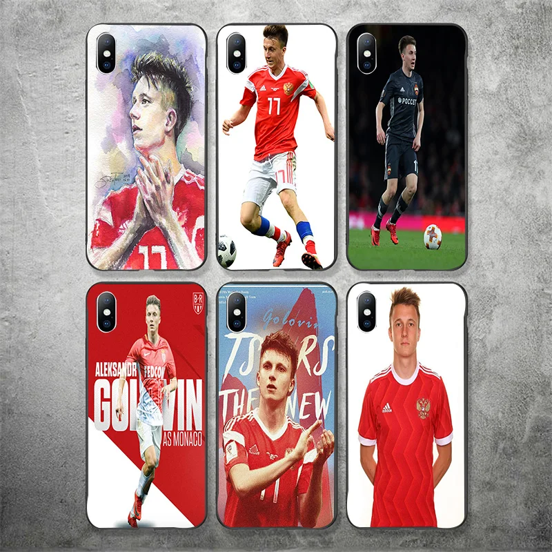 

Yinuoda Aleksandr Golovin Phone Case DIY Photo Phone Case Custom Picture Soft TPU Cover For iPhone X XR XS MAX 7 8 7plus 6 6S 5S