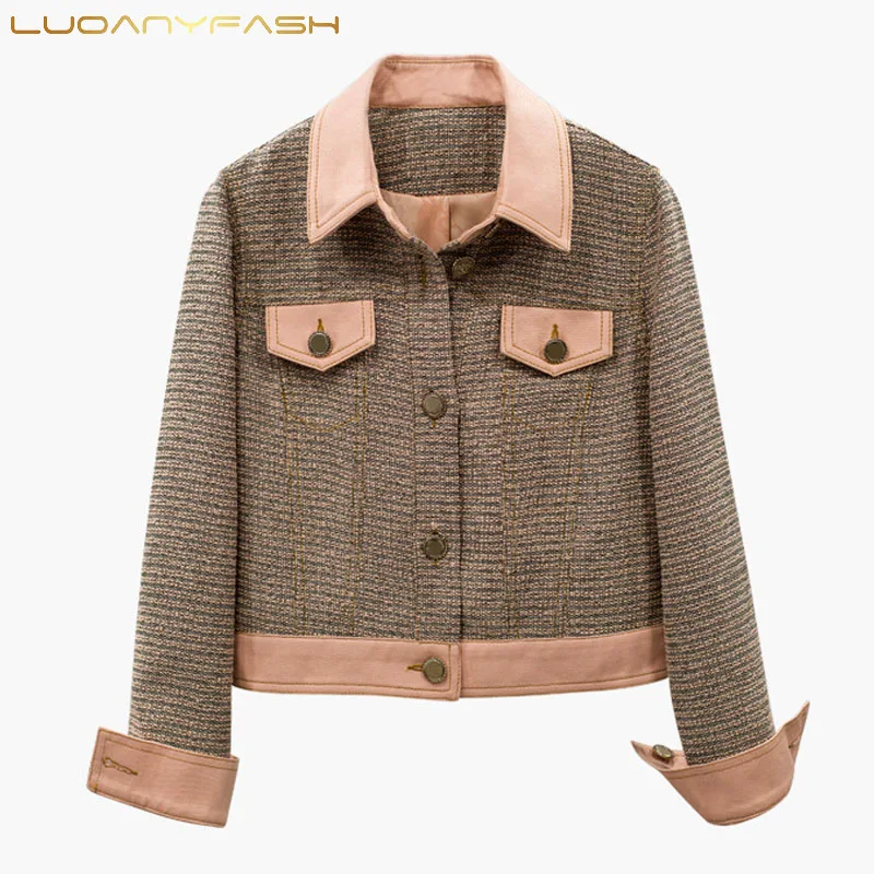 Autumn Winter Suit Blazer Women 2019 Casual Formal Wool