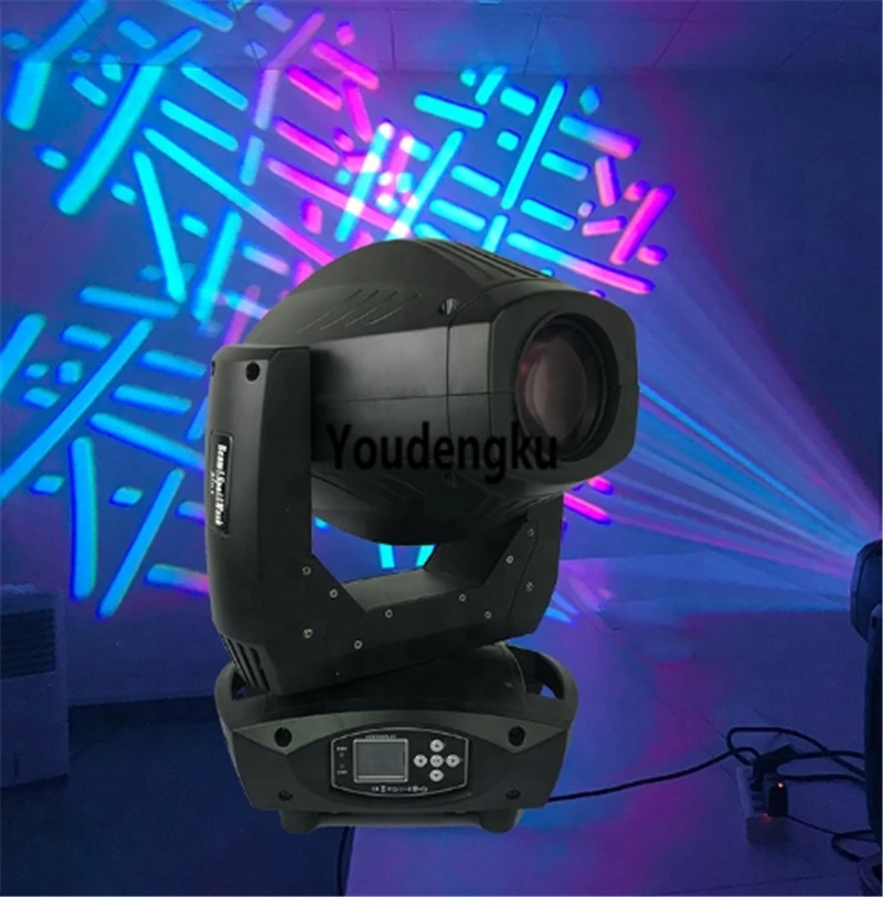 

8 pieces ultra moving heads 200w led moving head spot gobo light Lyre Spot 200w Moving Head Led