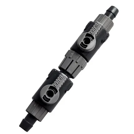 

EHEIM Quick Release Aquarium Filter Bucket System Hose Connector Fish Tank Inflow Outflow Double Tap Water Pump Tube Pipe Valve