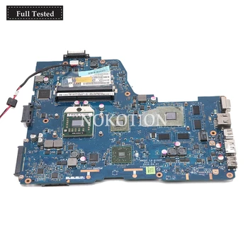 

NOKOTION LA-6192P K000108490 Main board For Toshiba Satellite A665D Laptop Motherboard NMQAE Socket s1 Free CPU HD5650M graphics