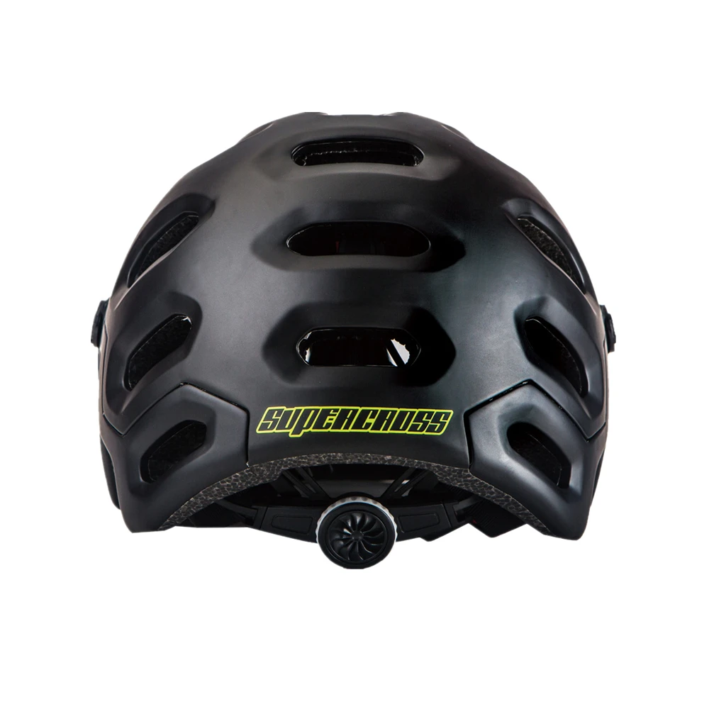 1 CAIRBULL New AMXC OFF-ROAD Bicycle Helmet Casco Ciclismo PC+EPS Bike Mountain Helmet All-terrai MTB Cycling Safety Helmet Unisex 56-62CM (5)