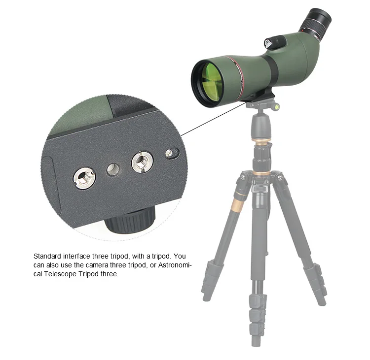 E.T Дракон Горячая SP13 20-60X85APO Зрительная труба для охоты на открытом воздухе стрельба HS26-0016