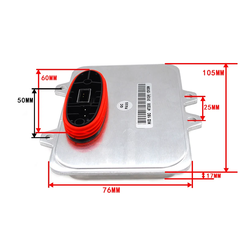 SUKIOTO Оригинальный OEM D1S D1R балласт 5DV 009 610 00 5DV009610 5DV00961000 ксеноновый Балласт