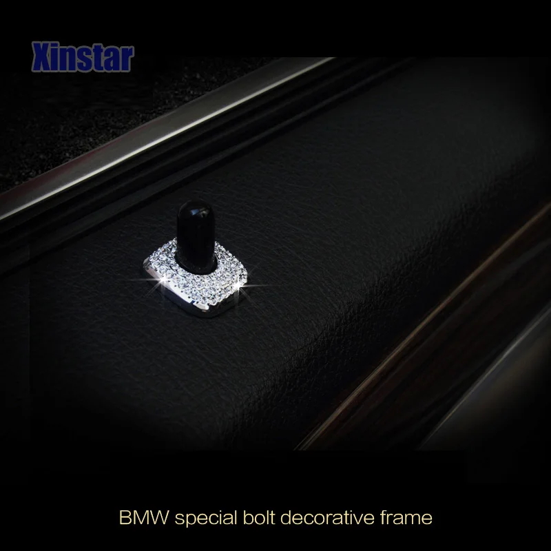 

Lastest Design Crystal car center control sticker for BMW 3 5 series gt x3 x4 x5 x6 F10 F30