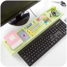 colourful sorting creative computer desktop keyboard province shelf space Multi functional Home Office Storage
