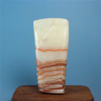 

Shi Caixia natural pork belly stone pork meat bacon stone collection gift