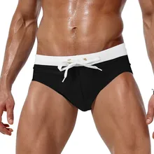 Брендовые новые мужские плавки, сексуальные плавки, пляжные шорты, мужские летние шорты для плавания, шорты для серфинга, Плавки бикини