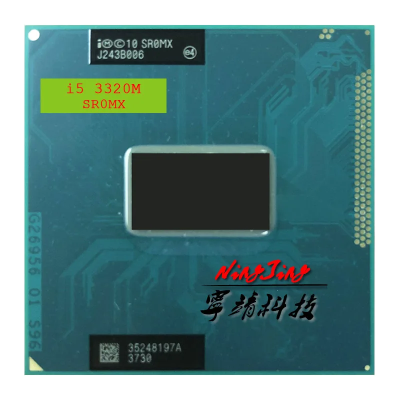Kleuterschool Isoleren tunnel Intel Core i5-3320M i5 3320M SR0MX 2.6 GHz Used Dual-Core Quad-Thread CPU  Processor 3M 35W Socket G2 / rPGA988B - AliExpress