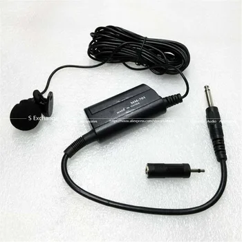 

Musical Instruments Condenser Lavalier Microphone Lapel Tie Clip Mic For Guitar Voice Amplifier Speaker Mixer Audio