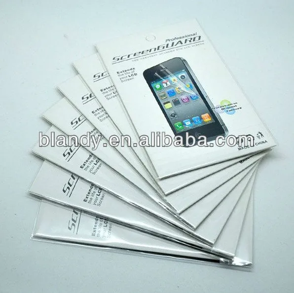 300 pcs/lot и прозрачный антибликовый экран протектор для LG G3 mini с пакетом | Мобильные
