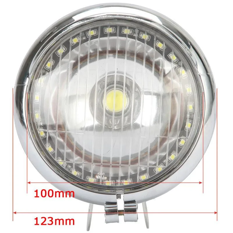 Противотуманные led фары на мотоцикл Honda VTX