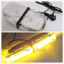 01039 12V 24V very bright light Amber 72SMD warning light LED emergency signal lamp LED Flash