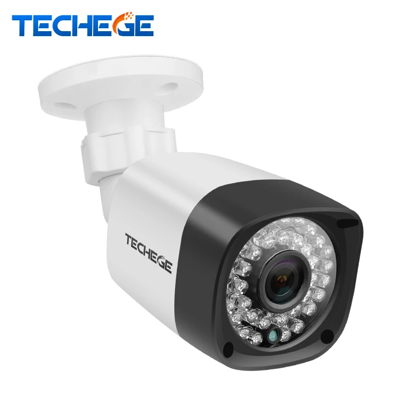 Techege 1920*1080 2.0MP POE IP Camera 36Leds IR Cut NIght Vision Waterproof IP66 Outdoor ONVIF 2.0 Motion Detection Xmeye IP Cam camera : image Techege 1920*1080 2.0MP POE IP Camera 36Leds IR Cut NIght Vision Waterproof IP66 Outdoor ONVIF 2.0 Motion Detection Xmeye IP Cam camera