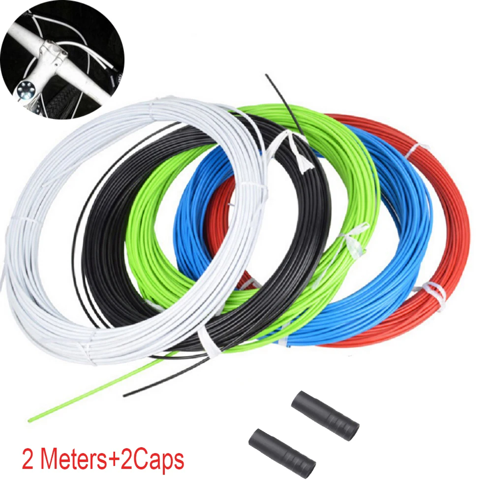 2Meters MTB Bicycle Brake Cable Wire 5 Colors Bike Shifting Cable Bike
