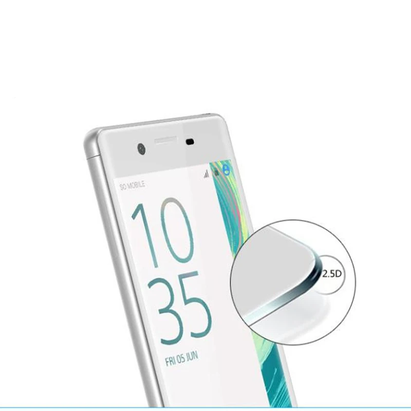 3D полное покрытие экрана закаленное стекло для Xperia X Производительность для Sony Xperia XA защита экрана полное покрытие защитная пленка