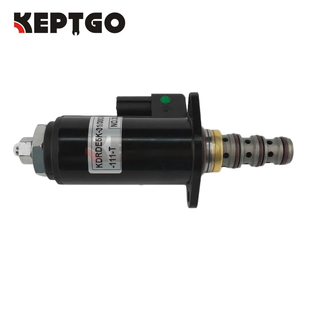 Новый YB35V00003F1 KDRDE5K 31/30C50 111 Соленоидный клапан для Kobelco SK200 6E|Детали генератора и