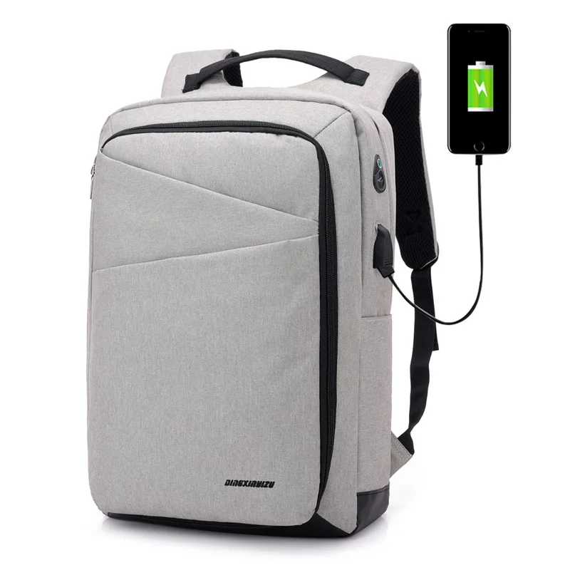 

Men Backpack Laptop Backpack Large Capacity Computer Stundet Backpack Notebook Oxford Casual Style Bag Travel Backpack