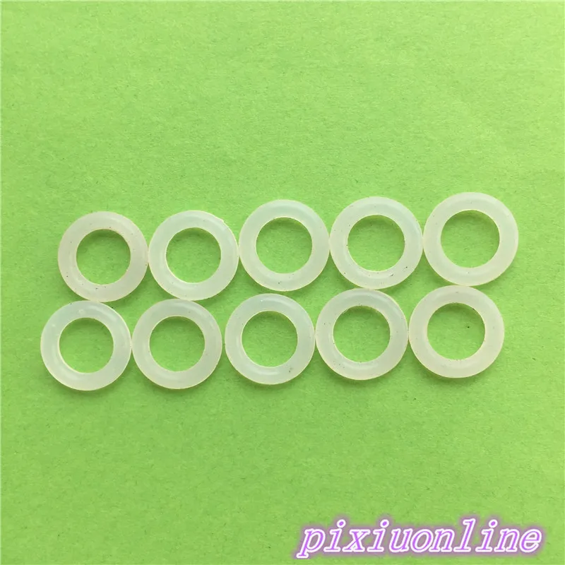 10 шт. прозрачные резиновые кольца K096Y 132A для DIY игрушек высокое качество |
