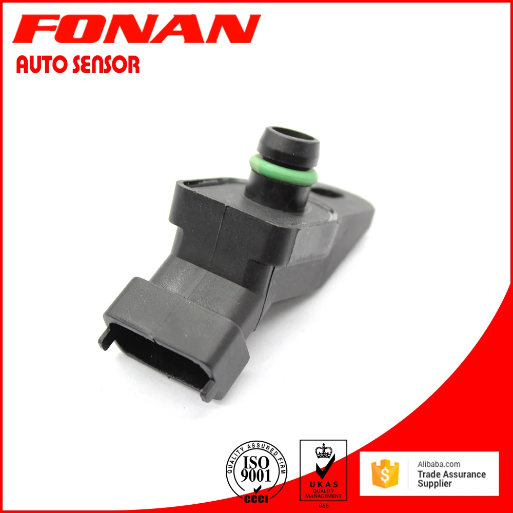 4 BAR MAP intake air pressure sensor for BMW 3 E46 330 d xd X5 E53 3.0 d 1998 2006 13327785354