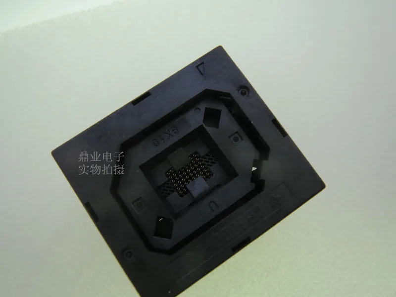 100%New&Original BGA48 FBGA48 8X10MM  IC Burning seat Adapter testing seat Test Socket test bench in stock free ship