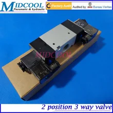 Válvula Бутик Электромагнитный Клапан 3V120-06, 1/8, AC220V, 3-х полосная 100 Seires на газ