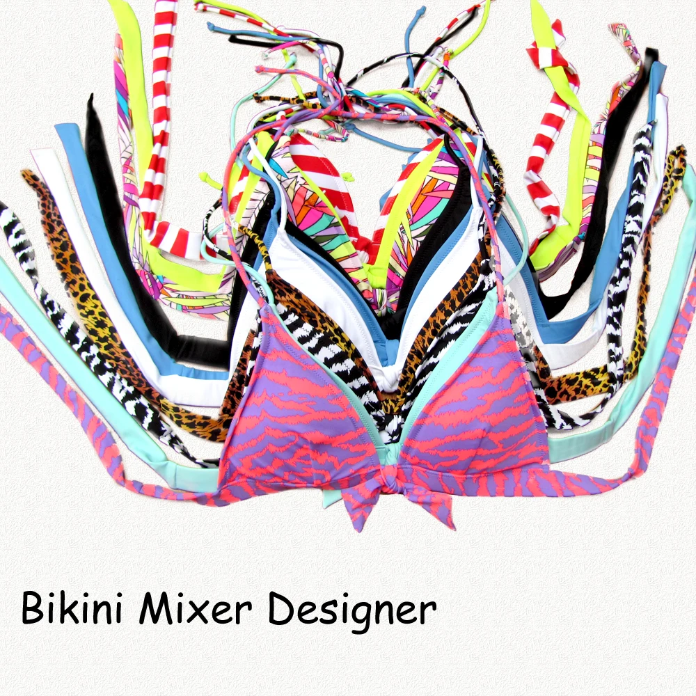 

Women Sexy Bikini 2019 Bikinis Dress Swimsuit MIxer TOPS Designer Beachwear Brand Bathing Suits Swimming Wear