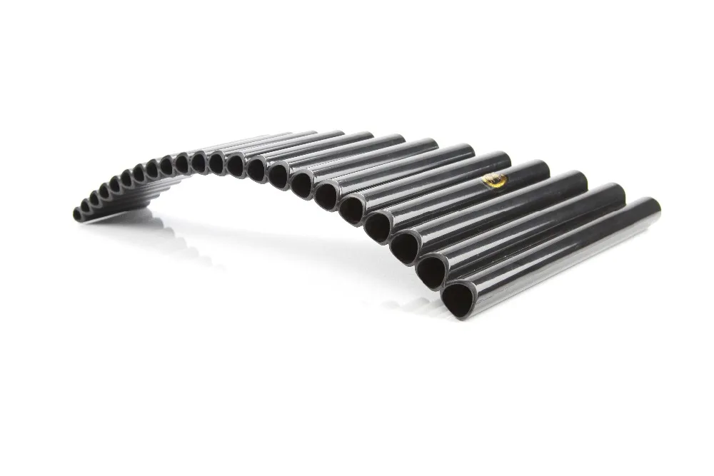 22 трубы Panpipe ручной работы ABS Смола G ключ фляута pan Музыкальные инструменты Pan флейта 22 для профессиональных игр или учебы