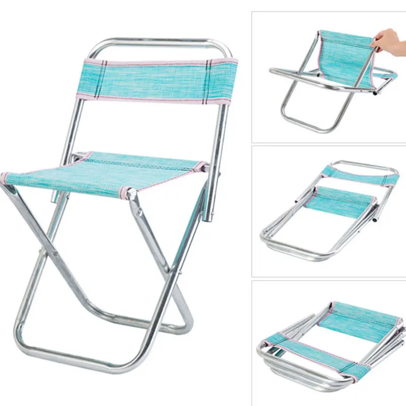 

Outdoor Chairs for kids Adults Party Camping Picnic Chairs Fishing Stool Protable Can Foldable Outdoor Furniture Ultralight Seat