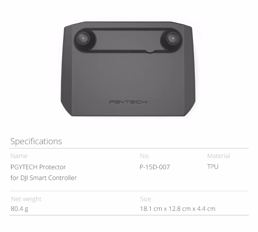 PGYTECH Mavic 2 протектор управления для DJI Smart control ler для DJI Mavic 2 Pro& Mavic 2 контроллер масштабирования аксессуары