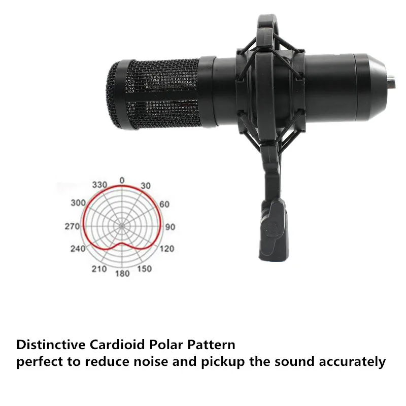 BM-800 BM 900 микрофон конденсаторный микрофон аудио студия вокальный Запись микрофон для радио Braodcasting KTV Караоке BM 800