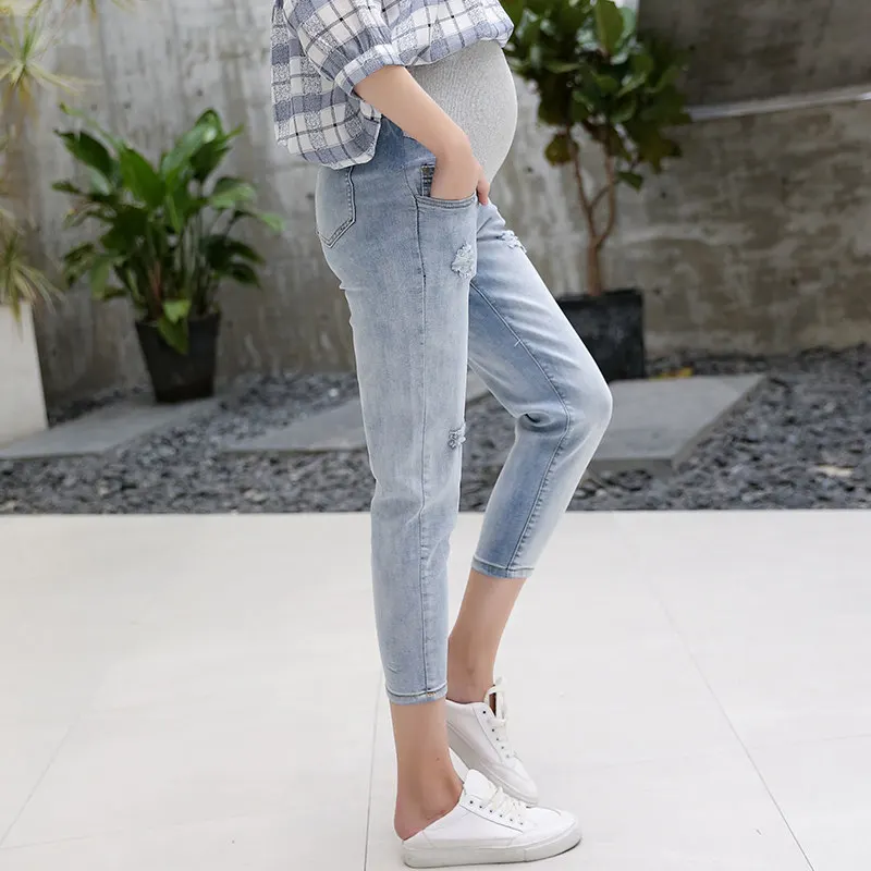 maternity pants jeans02