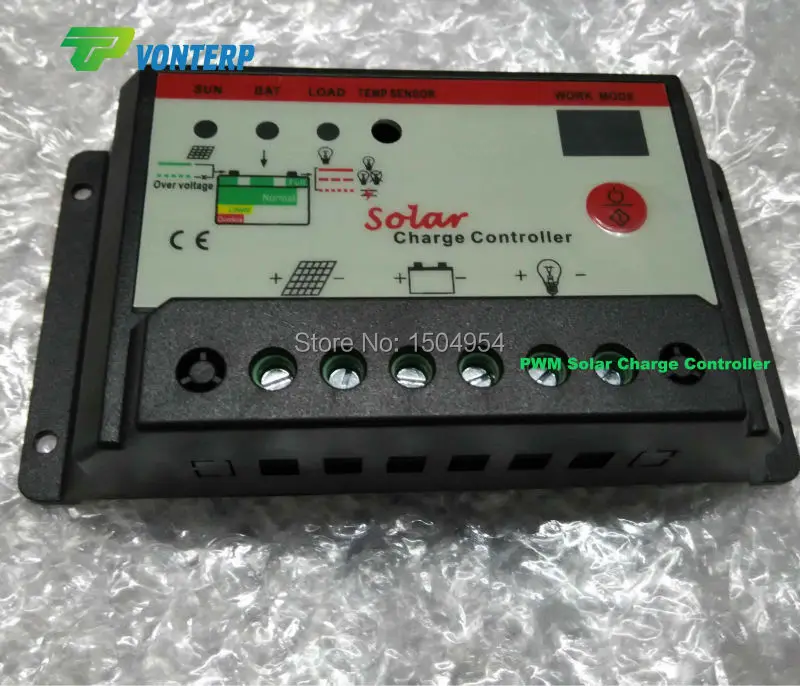 Низкая цена PWM солнечный контроллер заряда VTP60-20