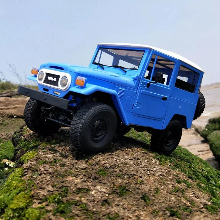 WPL C34 1/16 2 4 ГГц беспроводной Радиоуправляемый внедорожный автомобиль для