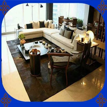 

2018 free shipping 100% natural genuine cow leather color changing bath mat