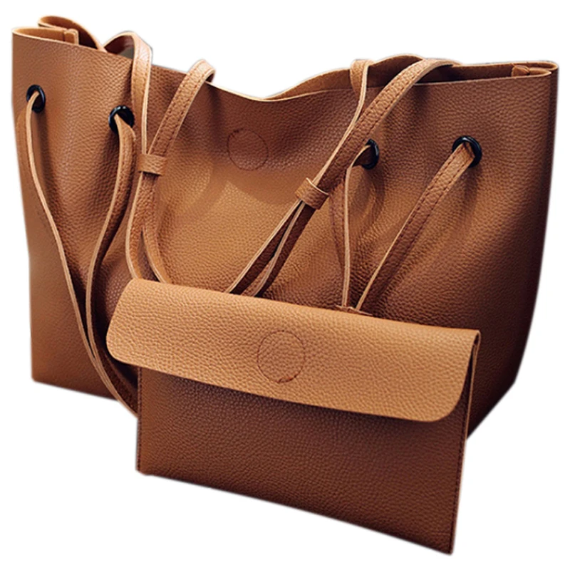 LJL женская сумка из искусственной кожи Женская сумочка через плечо - Цвет: A2