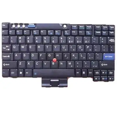 Teclado De Repuesto Para Lenovo ThinkPad P40 Yoga - Versión Inglés EE.UU., Color Negro