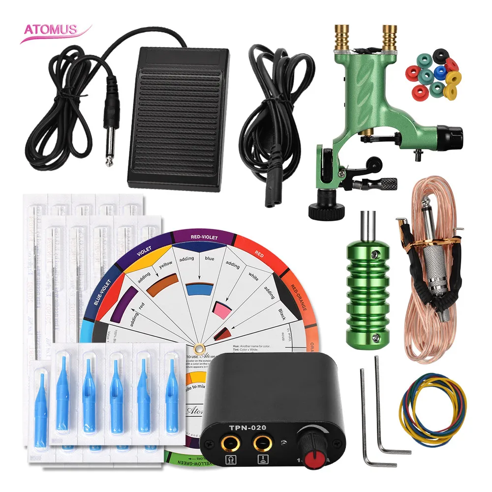 

Tattoo Machine Kits Machine Set Kit Tatto Maquinas De Tatuar Tatouage Tatoo Professional Profesional Tattoo Pen Set Kit Maquina