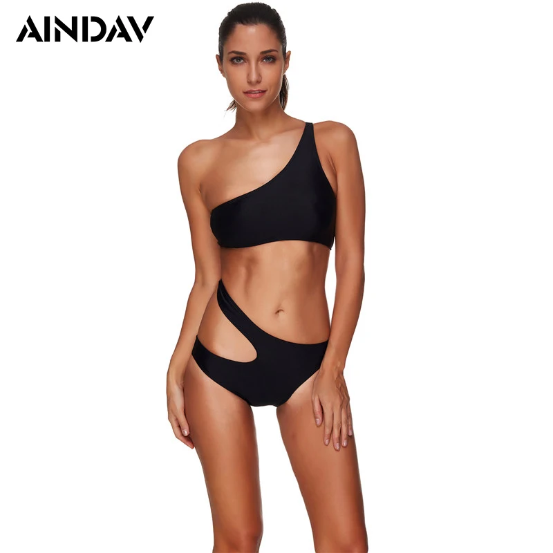 2017 New Solid Sexy One Piece Swimsuit Black Monokini Bandage Backless Bodysuit Vintage Swimming Suit Plus Size Bathing Suit plus-size-black-swimsuit : image 2017 New Solid Sexy One Piece Swimsuit Black Monokini Bandage Backless Bodysuit Vintage Swimming Suit Plus Size Bathing Suit plus-size-black-swimsuit