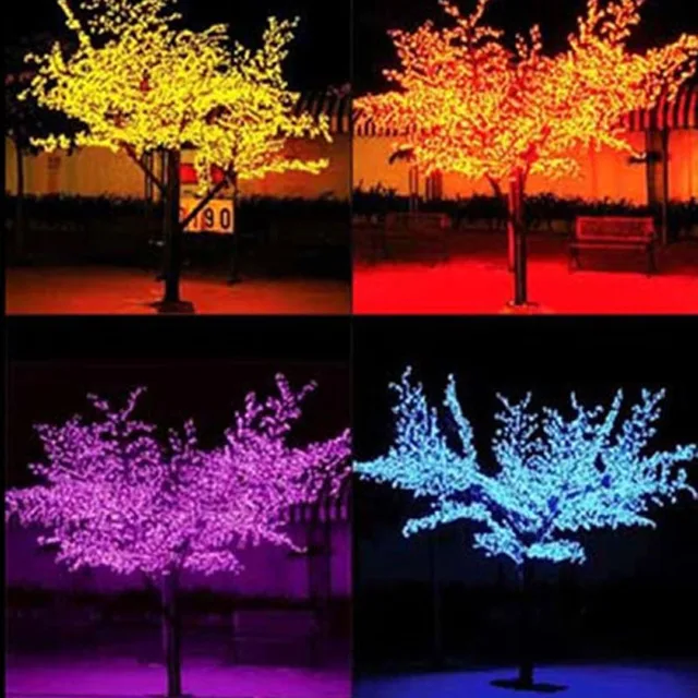 864LEDS 200cm high led cherry tree lights from tree and led strip