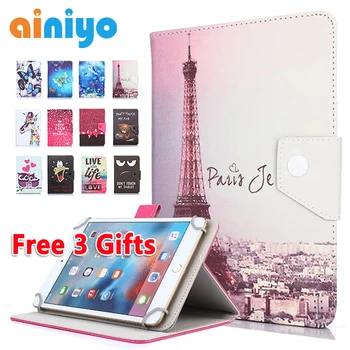 

Universal Cartoon Case for Digma CITI 1804 1508 1509 1510 1511 1532 1544 1802 1803 1902 1901 1903 1904 3G 4G 10.1"Tablet cover