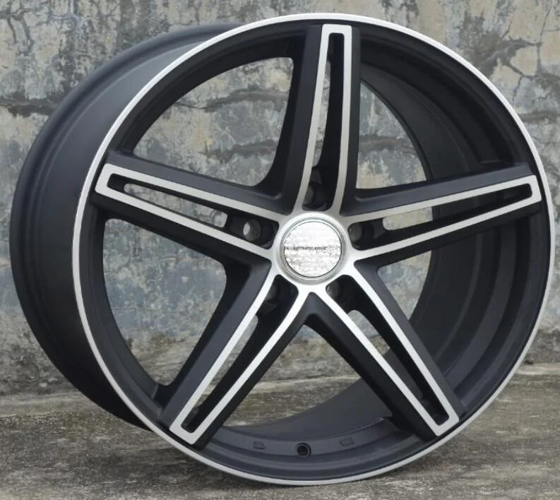 Voss CV5 матовая черная обработанная поверхность 19 дюймов 19X8.5 5x120 автомобильные