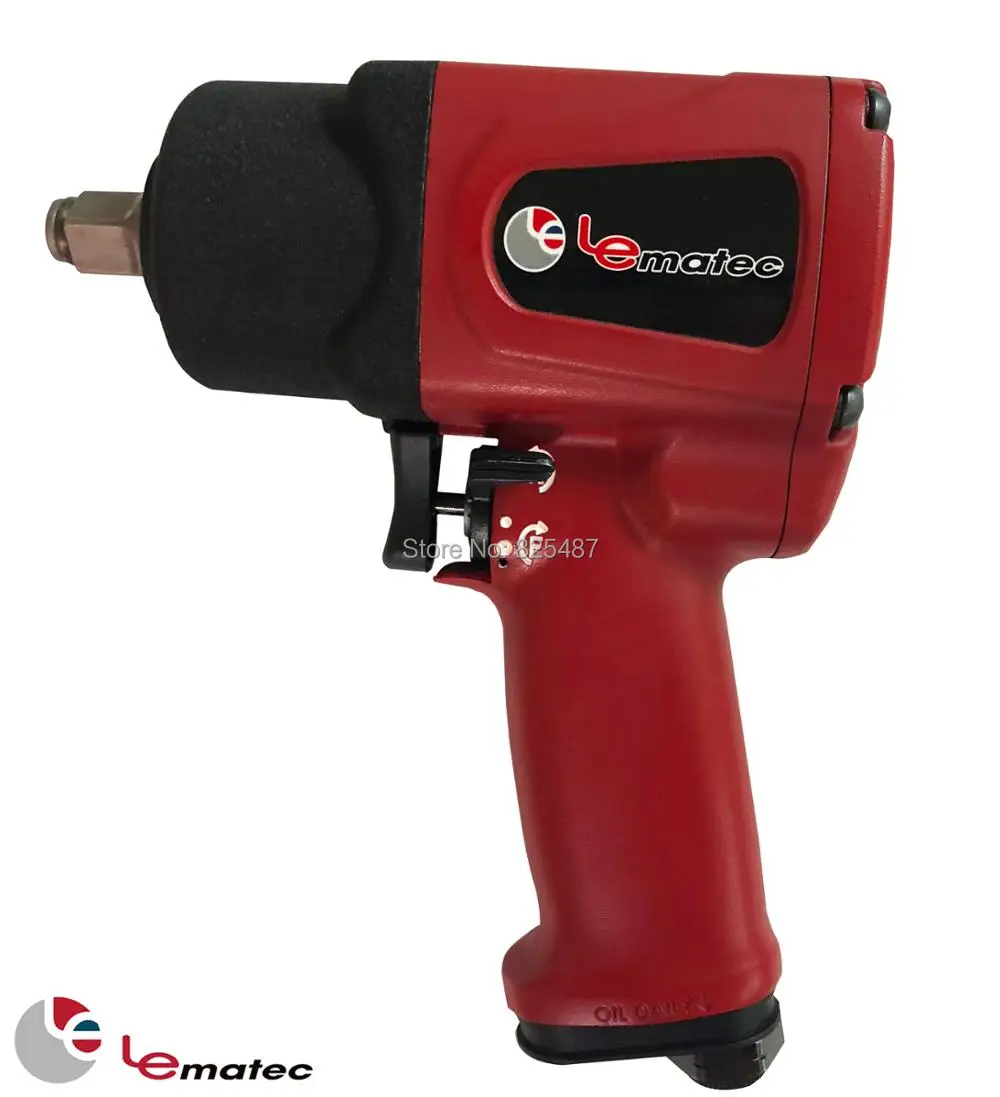 Buy LEMATEC 1/2" Air Impact Wrench Air Industry Car