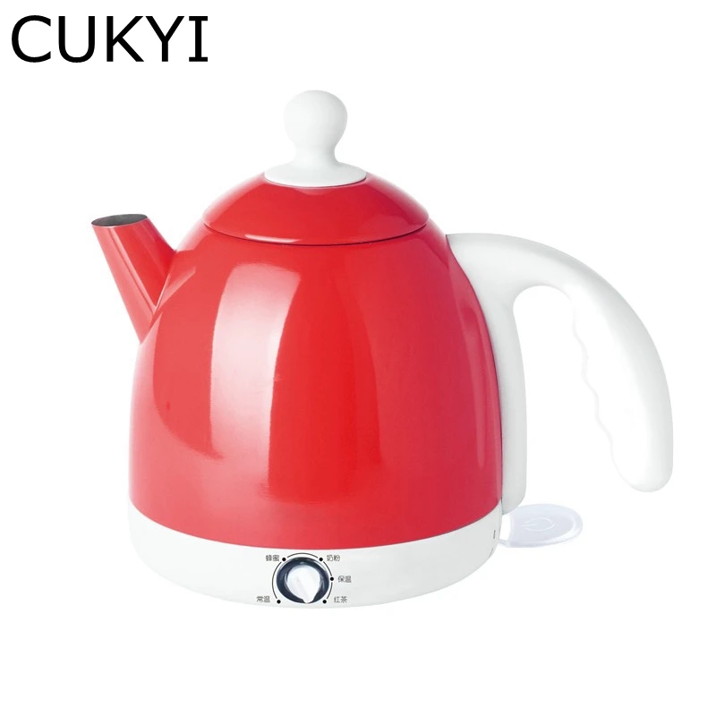 CUKYI Thermal Insulation Electric Kettle 0.8L Teapot Smart Constant Temperature Control Stainless Steel Heating Boiler 1000W CUKYI Thermal Insulation Electric Kettle 0.8L Teapot Smart Constant Temperature Control Stainless Steel Heating Boiler 1000W